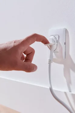 Diall Rallonge intérieur H03VVH2-F 2 x 0.75mm² 3m prise blanc