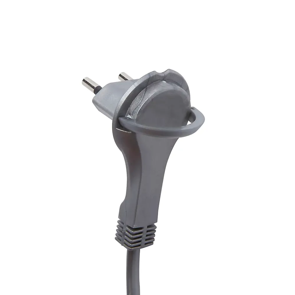 Diall Rallonge Électrique-Rallonge intérieur H03VVH2-F 2 x 0.75mm² 3m prise métal