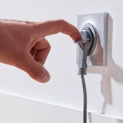 Diall Rallonge Électrique-Rallonge intérieur H03VVH2-F 2 x 0.75mm² 3m prise métal