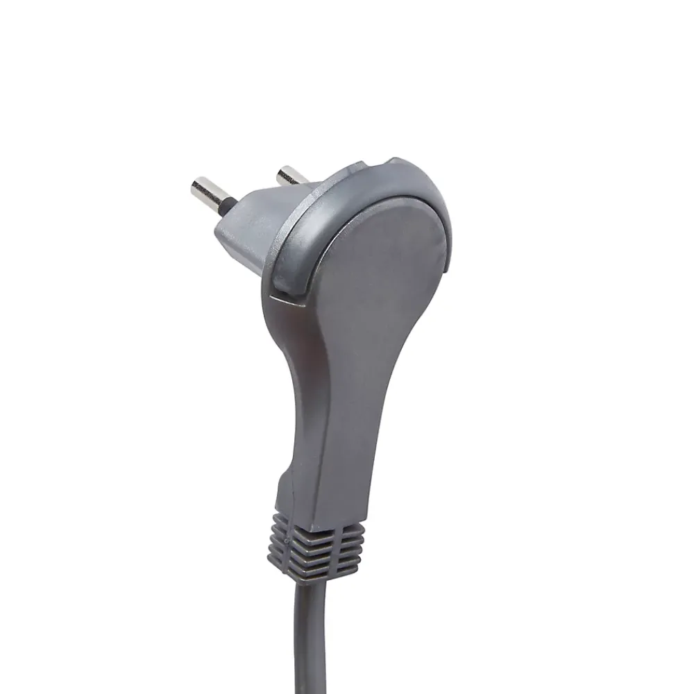 Diall Rallonge Électrique-Rallonge intérieur H03VVH2-F 2 x 0.75mm² 3m prise métal