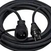 Brennenstuhl Professionalline Rallonge Électrique-Rallonge électrique 25 m câble H07RN-F 3G2,5 prise à clapet IP44, étanche et souple