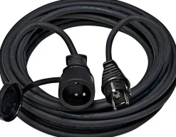 Brennenstuhl Professionalline Rallonge Électrique-Rallonge électrique 25 m câble H07RN-F 3G2,5 prise à clapet IP44, étanche et souple