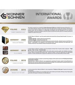 Könner & Söhnen Projecteur Et Lampe De Chantier-Rallonge électrique 3 m KS EX3M-4S