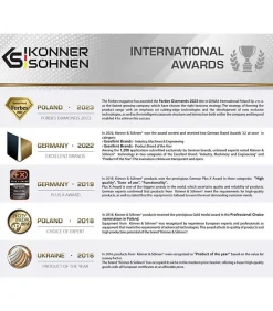 Könner & Söhnen Projecteur Et Lampe De Chantier-Rallonge électrique 3 m KS EX3M-4S