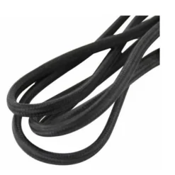 Chacon Rallonge Électrique-Rallonge électrique textile 1.5m - Noir -