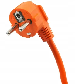 Importdistrib Rallonge Électrique-Rallonge électrique 3x1,0 mm 10 m orange