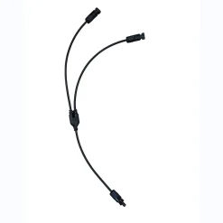 Galix Câble Panneau Solaire-Rallonge MC4 en Y 4mm2 L:30cm + 20cm