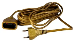 Zenitech Rallonge 5m - HO3VVH2F 2x0,75mm² 6A - or -