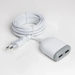 Chargeur Et Câble Usb-Rallonge 2 ports USB rapide 3m Watt&Co