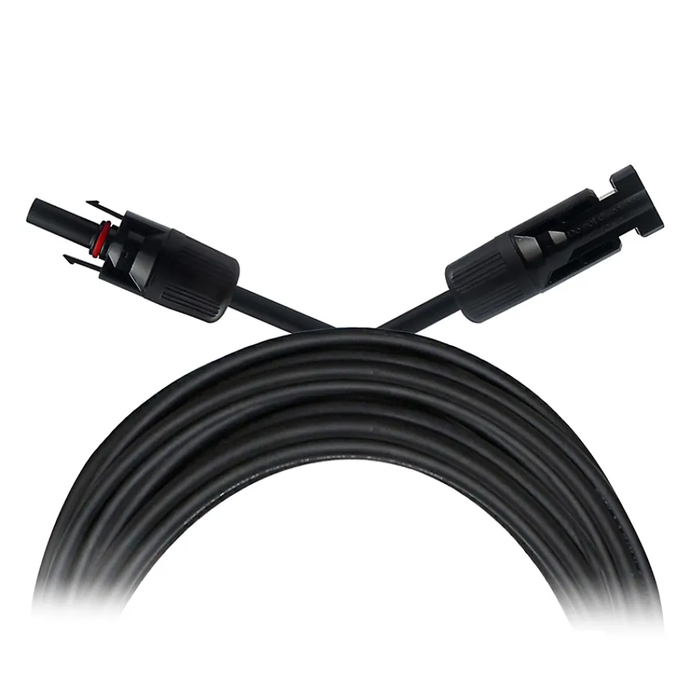 Avidsen Rallonge pour panneau solaire mc4 5m