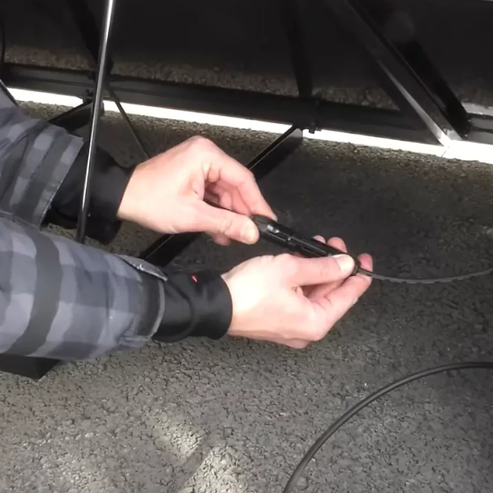 Avidsen Rallonge pour panneau solaire mc4 2m