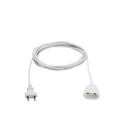 Rallonge Électrique-Rallonge Power1All YC-FAX-7 2G x 0.75mm² 5m