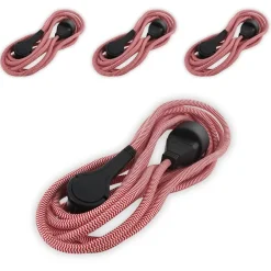 Chacon 4 rallonges textile fiche plate - 3m -
