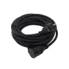 Chacon Rallonge 1x16A - 3500W - 10m - Noir -