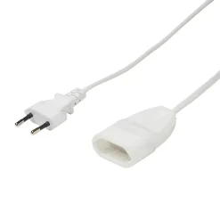 Rallonge 2xG0.75mm² 10m Power1All blanc