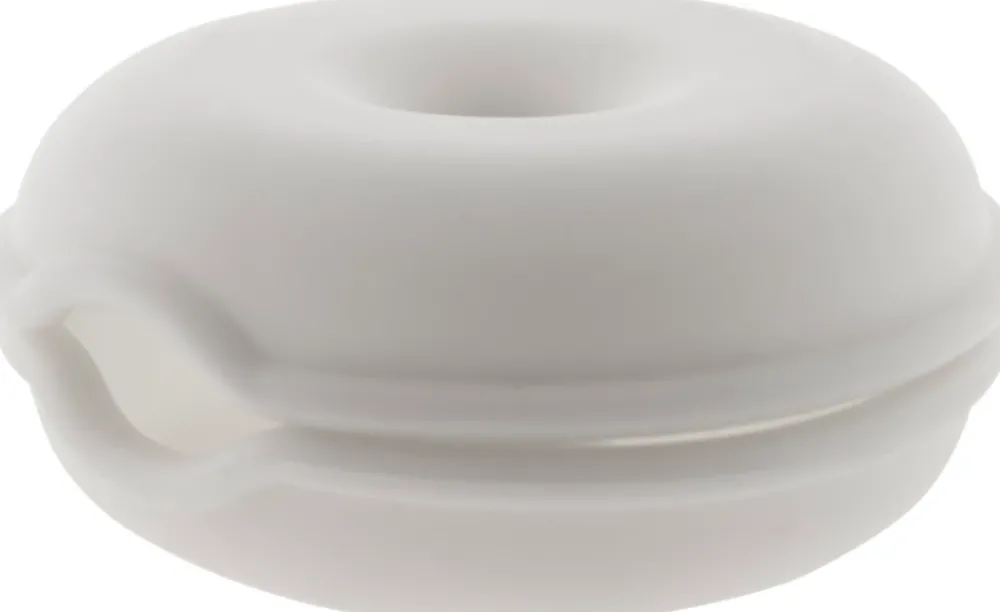 Diall Range-Fil Et Cache-Fil|Range-Fil Et Cache-Fil-Range-câble plastique blanc 64 mm