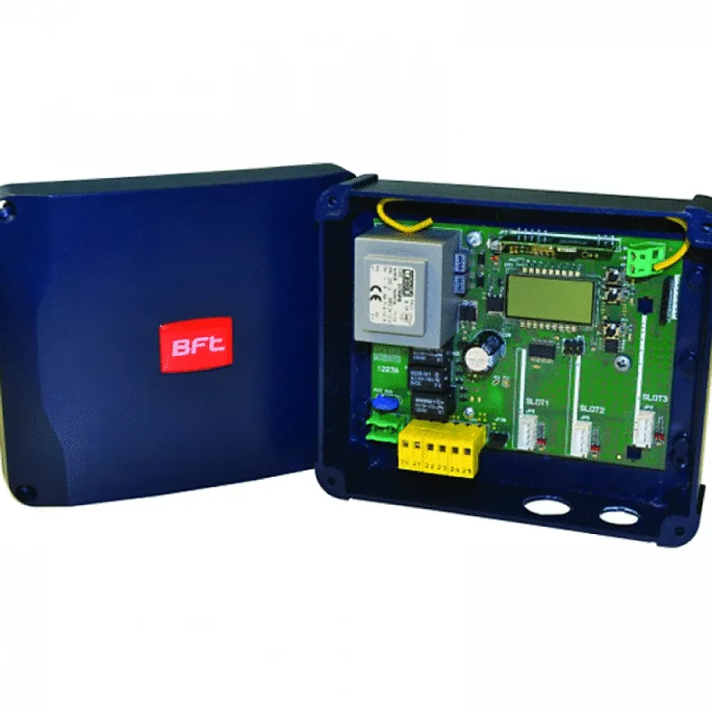 Bft Motorisation De Porte De Garage-Récepteur bi-canal CLONIX 2E AC U-LINK (Réf : D113807-00002)