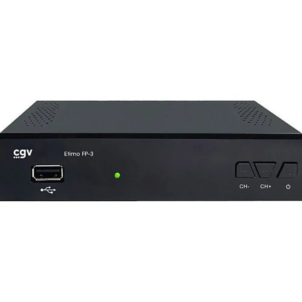 Cgv Décodeur Tnt, Télécommande Et Transmetteur-Récepteur-enregistreur TNT HD - - ETIMO FP-3