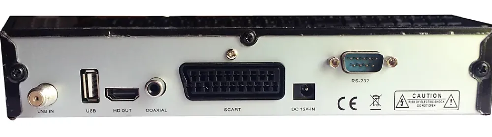Optex Décodeur Tnt, Télécommande Et Transmetteur-Récepteur satellite numérique ORD 9540