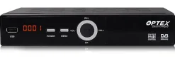 Optex Décodeur Tnt, Télécommande Et Transmetteur-Récepteur satellite numérique ORD 9540