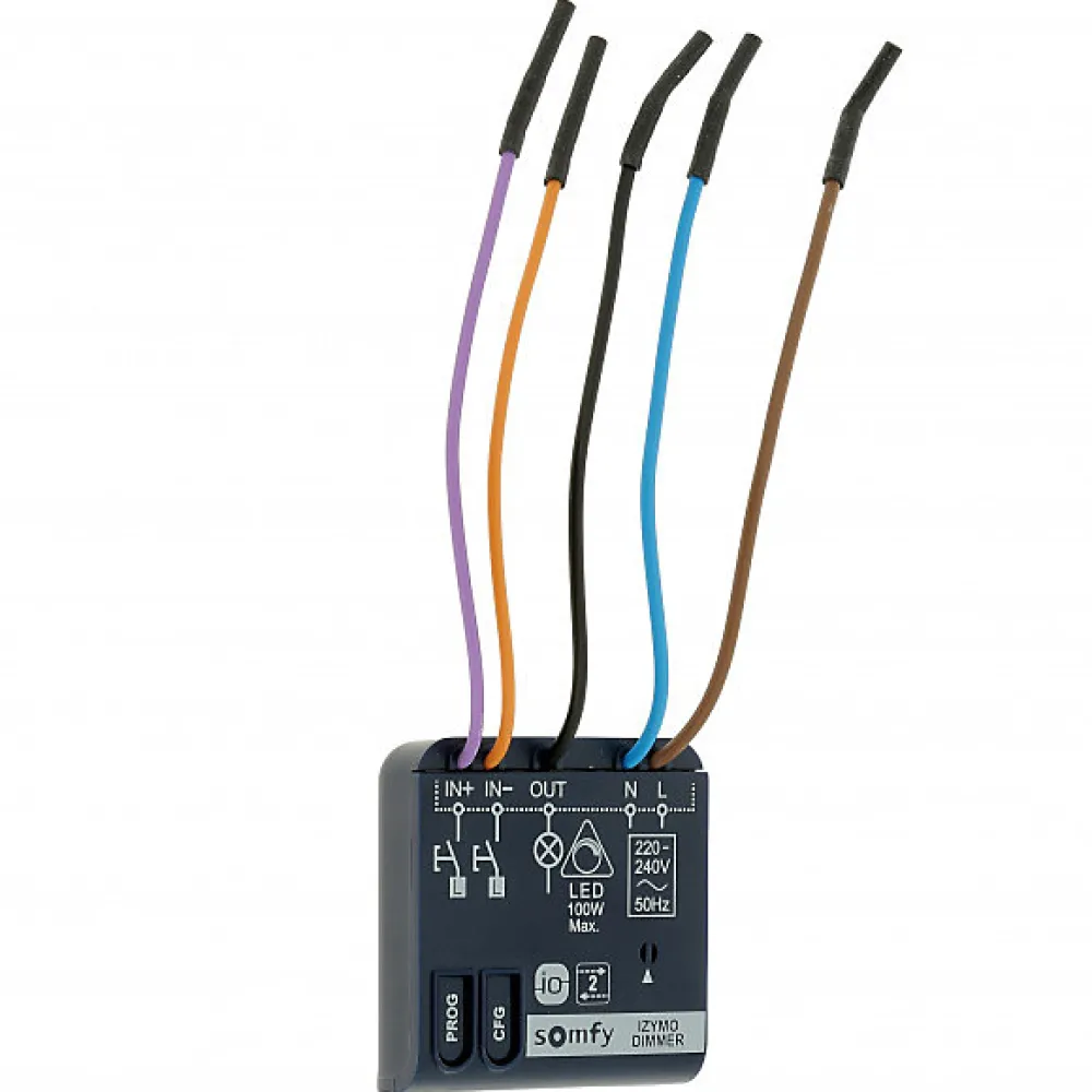 Somfy Récepteur Izymo Dimmer iO 1822663