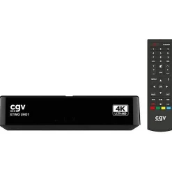 Cgv Décodeur Tnt, Télécommande Et Transmetteur-Récepteur TNT - ETIMOUHD1 - 9162