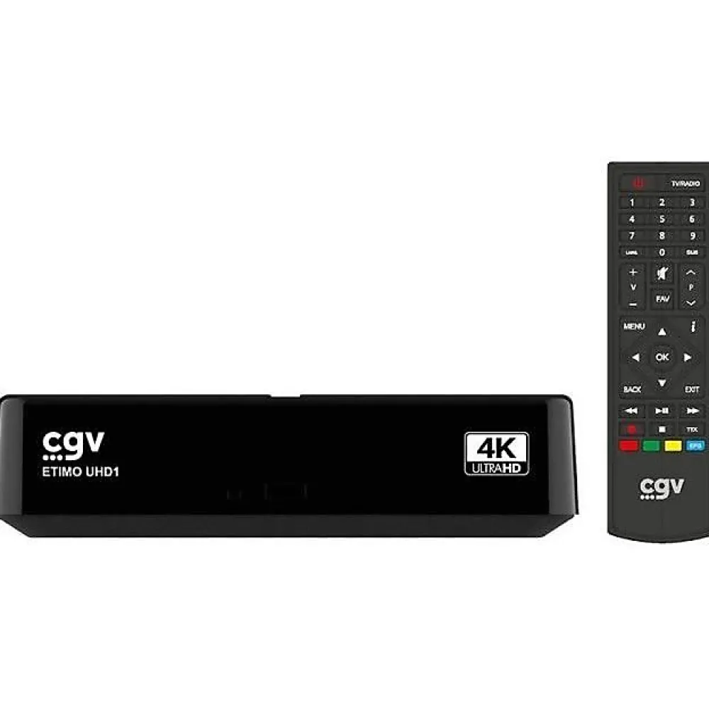 Cgv Décodeur Tnt, Télécommande Et Transmetteur-Récepteur TNT - ETIMOUHD1 - 9162