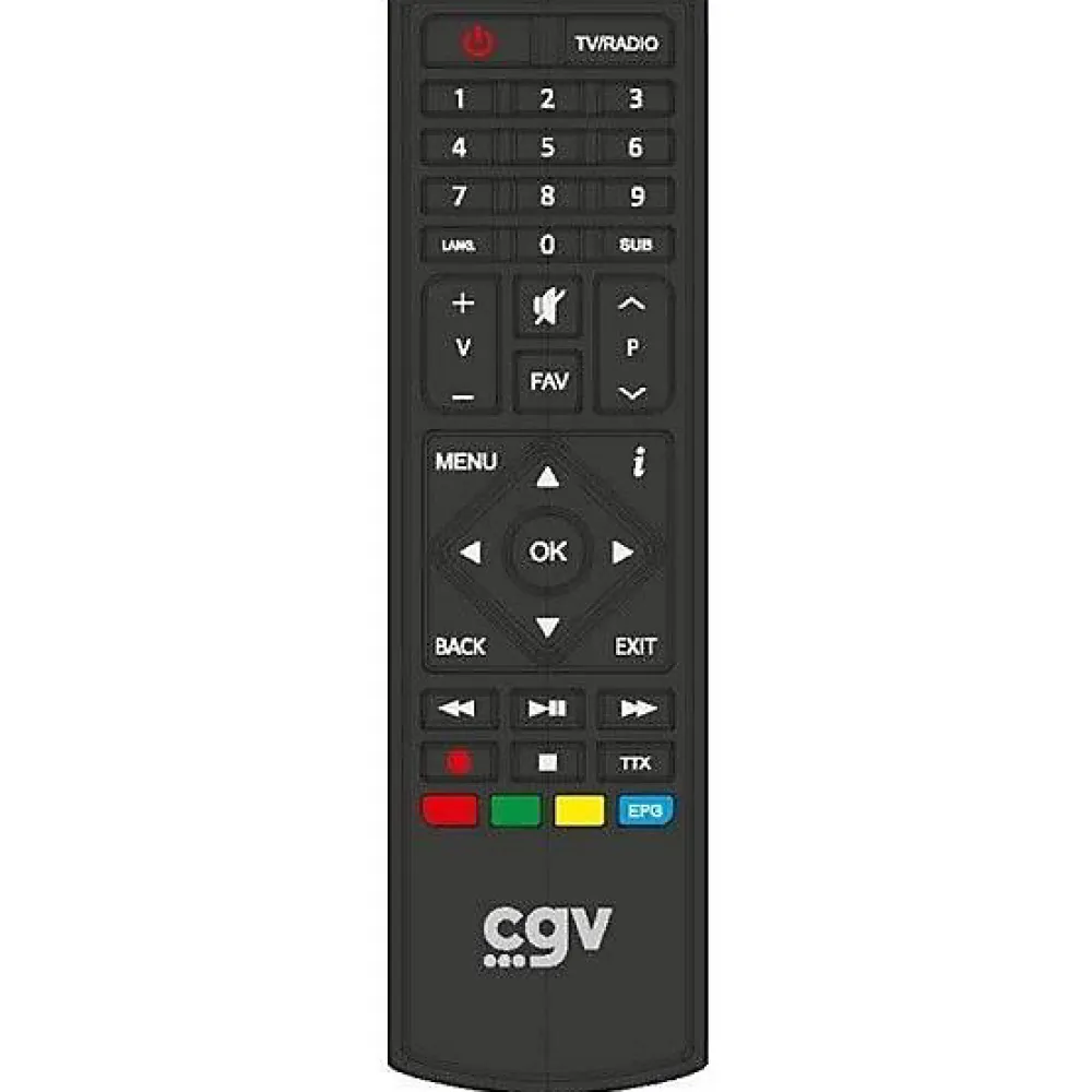 Cgv Décodeur Tnt, Télécommande Et Transmetteur-Récepteur TNT - ETIMOUHD1 - 9162