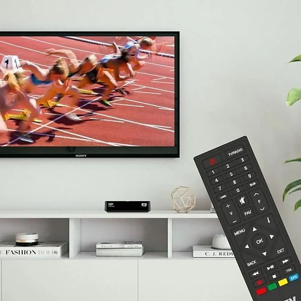 Cgv Décodeur Tnt, Télécommande Et Transmetteur-Récepteur TNT - ETIMOUHD1 - 9162
