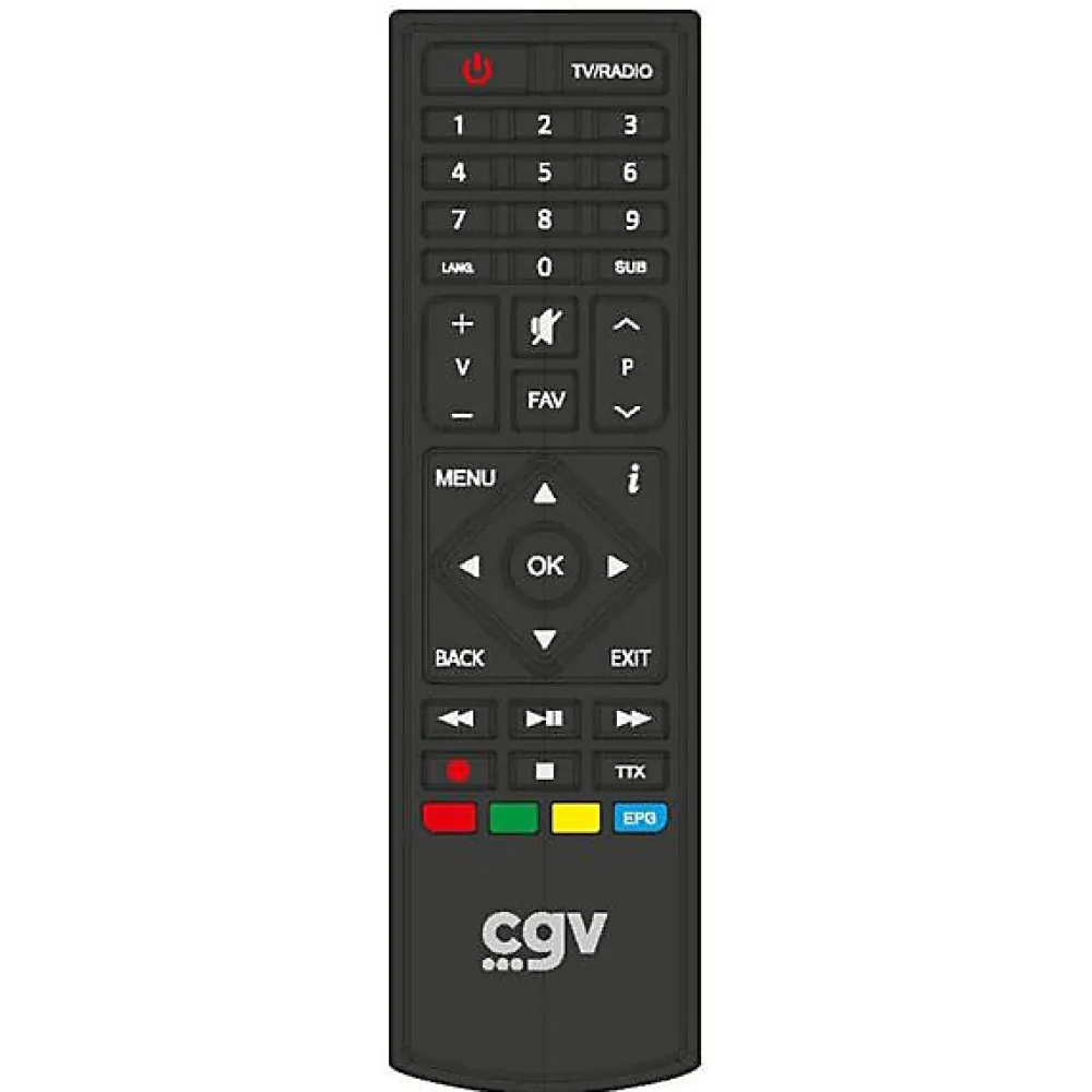 Cgv Décodeur Tnt, Télécommande Et Transmetteur-Récepteur TNT - ETIMOUHD1 - 9162