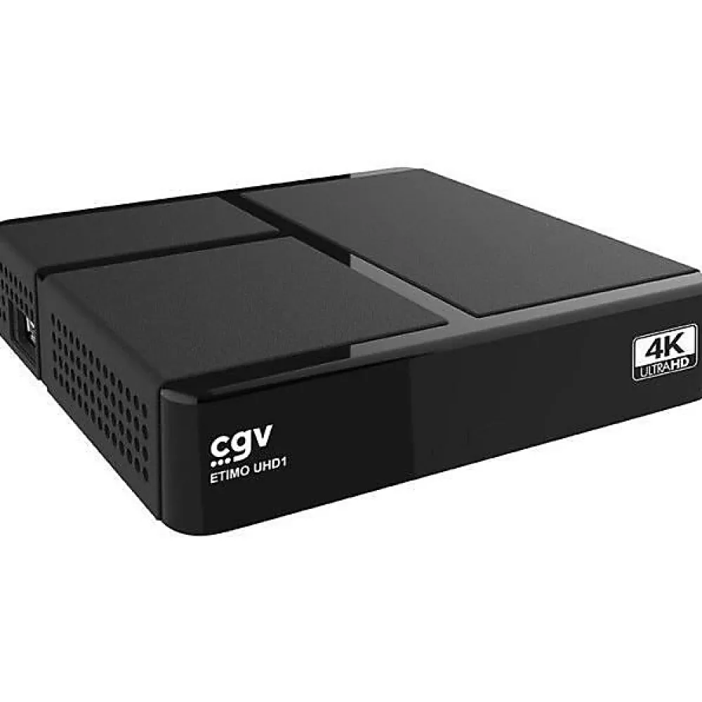 Cgv Décodeur Tnt, Télécommande Et Transmetteur-Récepteur TNT - ETIMOUHD1 - 9162