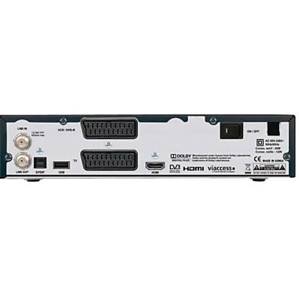 Optex Décodeur Tnt, Télécommande Et Transmetteur-Récepteur TNT satellite FRANSAT STARcom 9947-HD