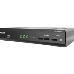 Optex Décodeur Tnt, Télécommande Et Transmetteur-Récepteur TNT satellite TNTSAT Haute Déf. ORS 9989-HD
