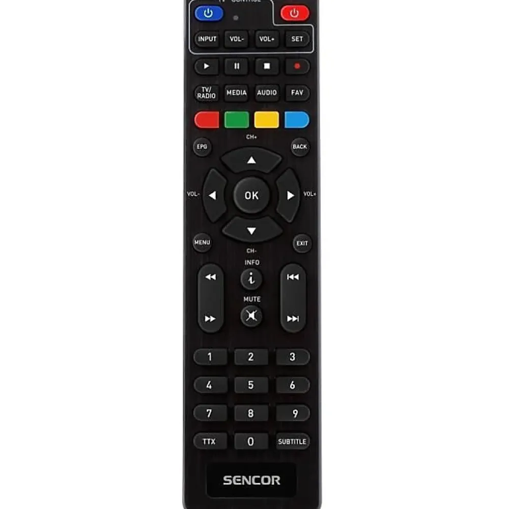 Sencor Récepteur TNT SDB 5007T noir HDMI SCART alimentation 100-240V