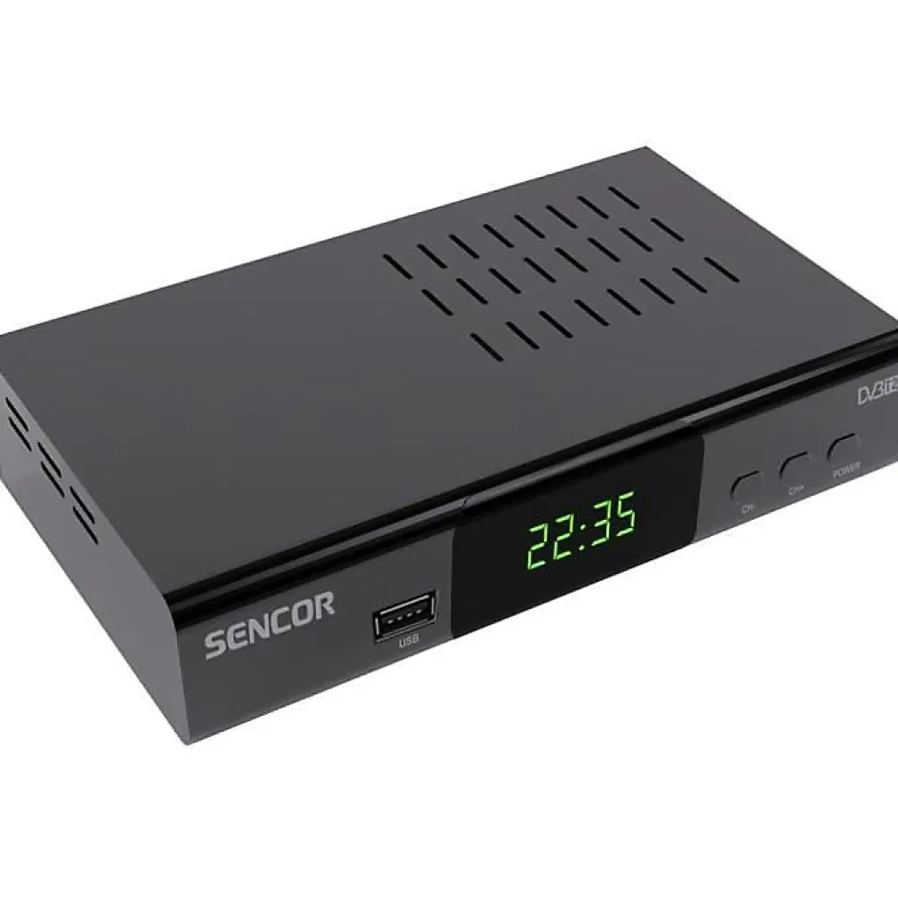Sencor Récepteur TNT SDB 5007T noir HDMI SCART alimentation 100-240V