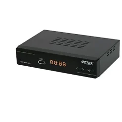 Optex Décodeur Tnt, Télécommande Et Transmetteur-Récepteur TNT terrestre Haute Définition ORT8930 HEVC
