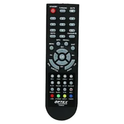 Optex Décodeur Tnt, Télécommande Et Transmetteur-Récepteur TNT terrestre Haute Définition ORT8930 HEVC