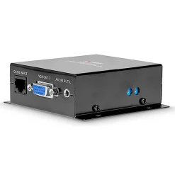 Lindy Câble Et Connectique Tv-Récepteur VGA Cat.6 2 ports 300m