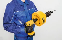 Rems Déboucheur Ventouse-170010 R - Déboucheur Mini-Cobra -