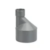 Wavin Tube Et Raccord Pvc-Réduction excentrée en PVC - Diamètres 100x40