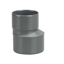 Wavin Tube Et Raccord Pvc-Réduction excentrée en PVC - Diamètres 100x40