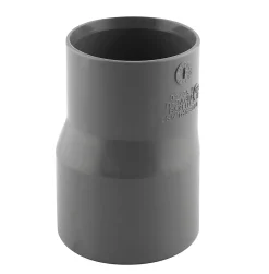 Fitt Tube Et Raccord Pvc-Réduction excentrée mâle 50 mm x femelle 40 mm