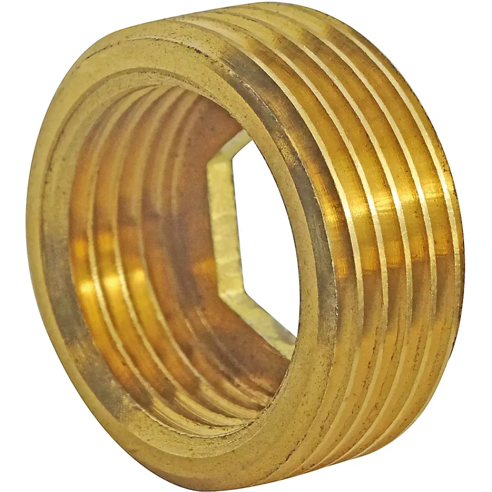 Somatherm for you Réduction laiton mâle 15/21 (1/2") femelle 12/17 (3/8")