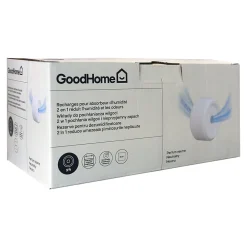 GoodHome Absorbeur D'Humidité-Recharge pour absorbeur d'humidité 4 galets neutre 20m² 450g