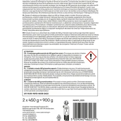 GoodHome Absorbeur D'Humidité-Recharge pour absorbeur d'humidité 2 galets coton 20m² 450g