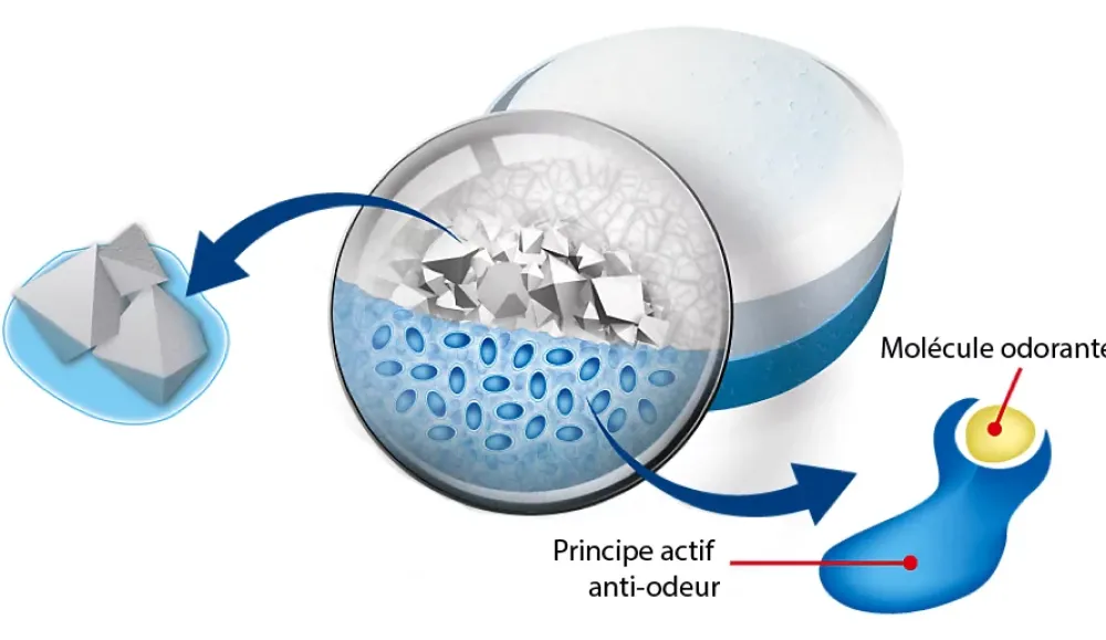 Rubson Absorbeur D'Humidité-5 recharges neutre pour absorbeur d'humidité Aéro 360° 20m² + 1 recharge lavande