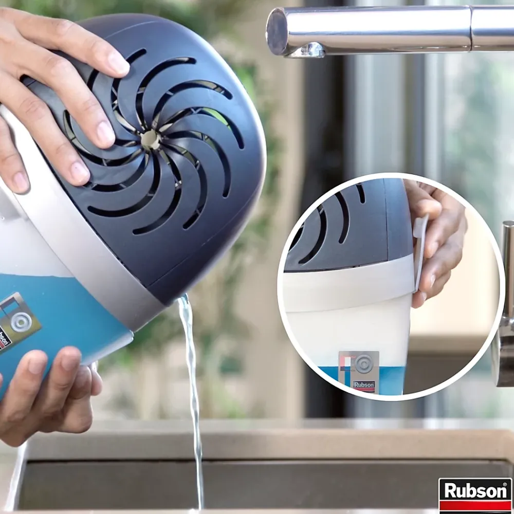 Rubson Absorbeur D'Humidité-2 recharges pour absorbeur d'humidité Aero 360°