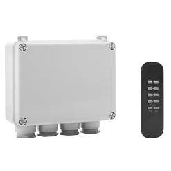 Smartwares Relai de jonction télécommandé - Eclairage extérieur