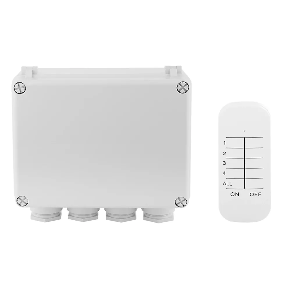 Smartwares Relai de jonction télécommandé - Eclairage extérieur