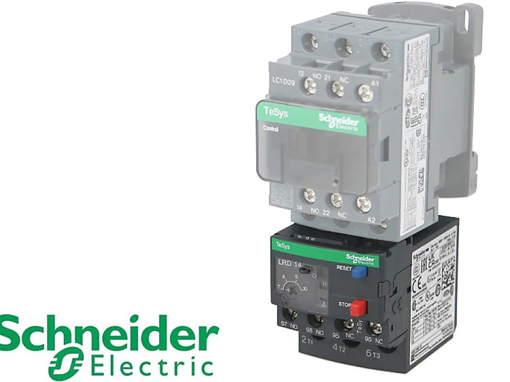 Schneider Electric Relais thermique pour contacteur TeSys LC1D, réglable de 0,63 à 1A